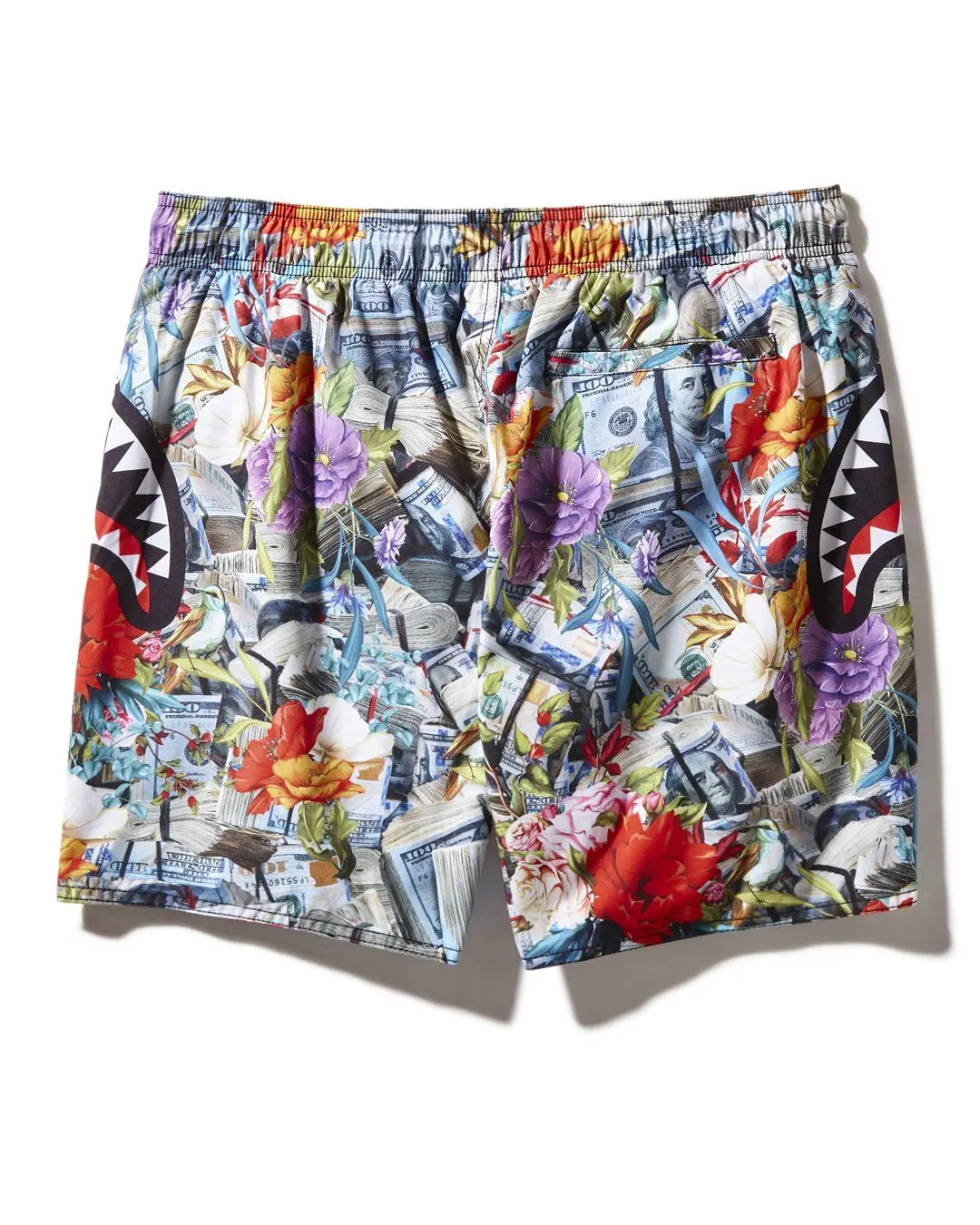 FLORAL MONEY SHOTO SWIM TRUNKS - Image 3
