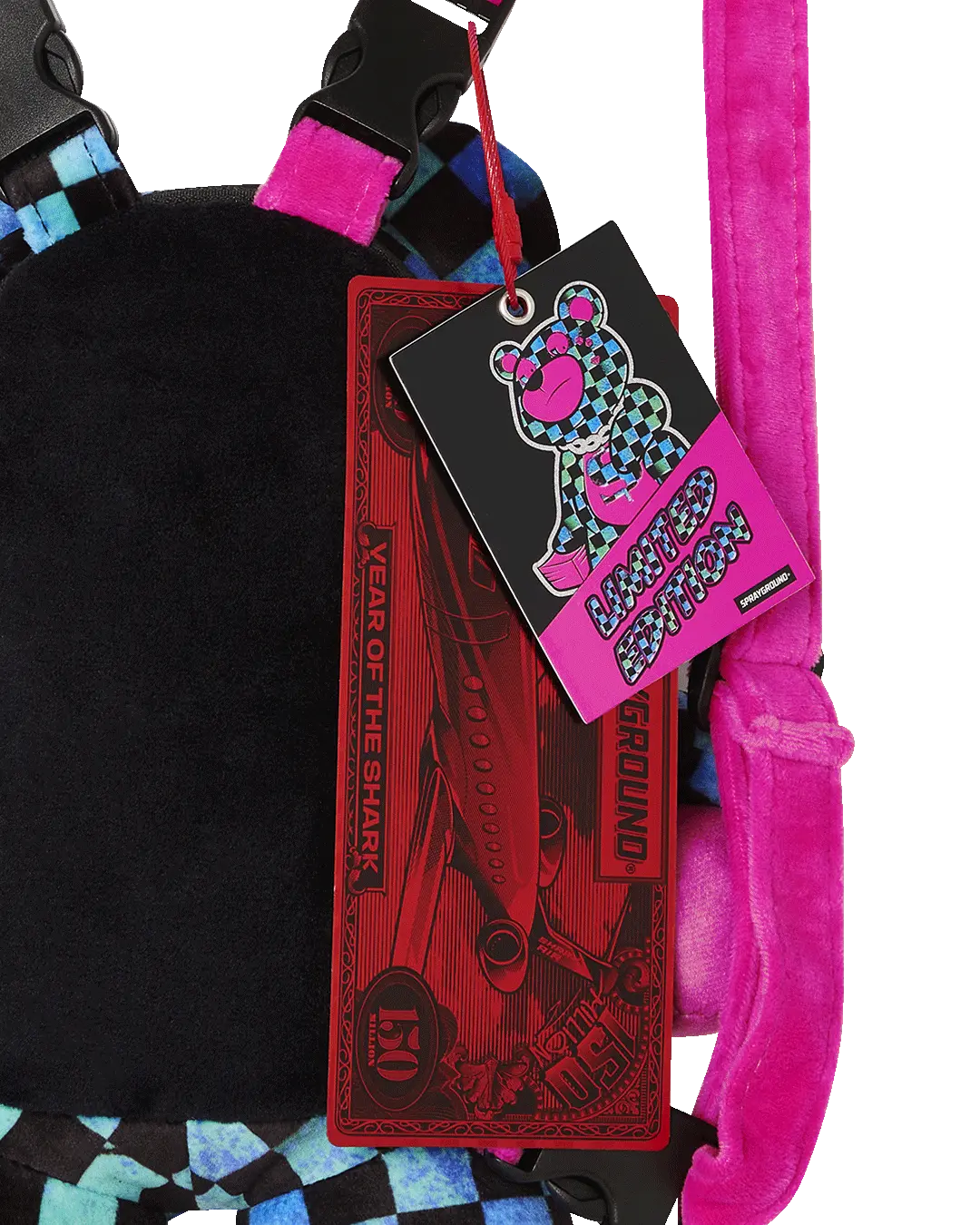 LUMINOUS HYPOTHESIS BEAR CUB BACKPACK - Image 9