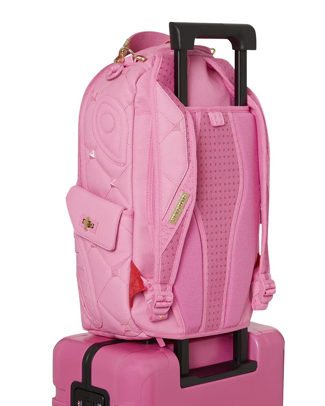 SORBET STUNNA SHARKITECTURE HARDSHELL CARRY-ON LUGGAGE - Image 7