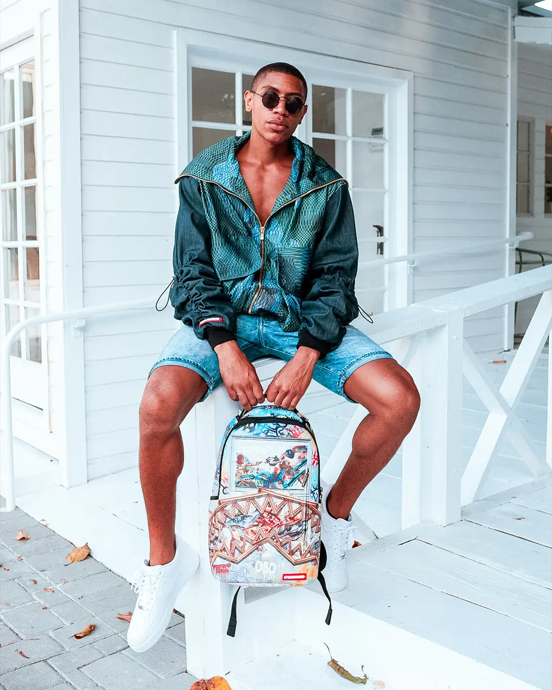 MUSEUM OF SPRAYGROUND BACKPACK (DLXV) - Image 6