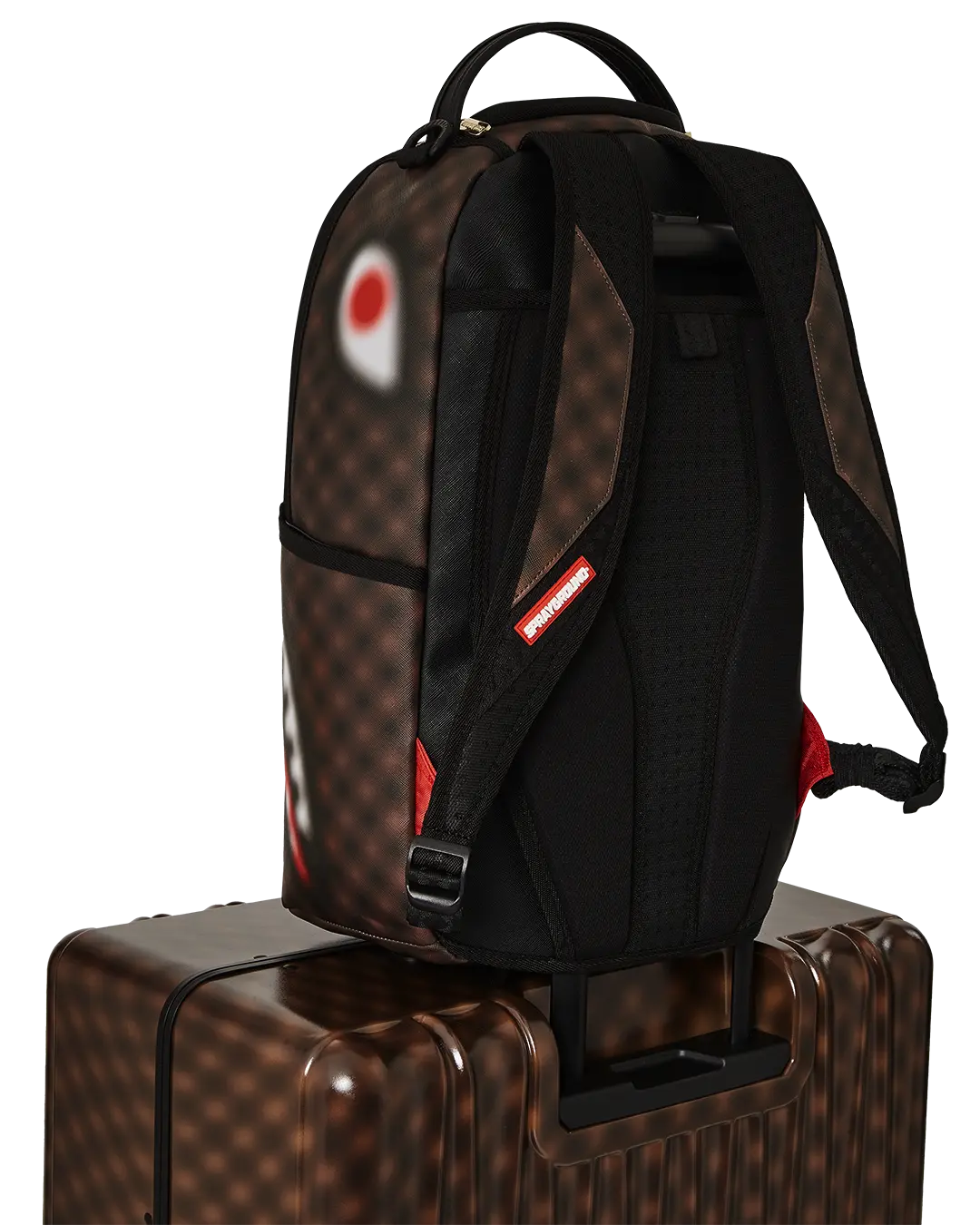SHARKS IN PARIS BLUR EFFECT FULL SIZE LUGGAGE - Image 13