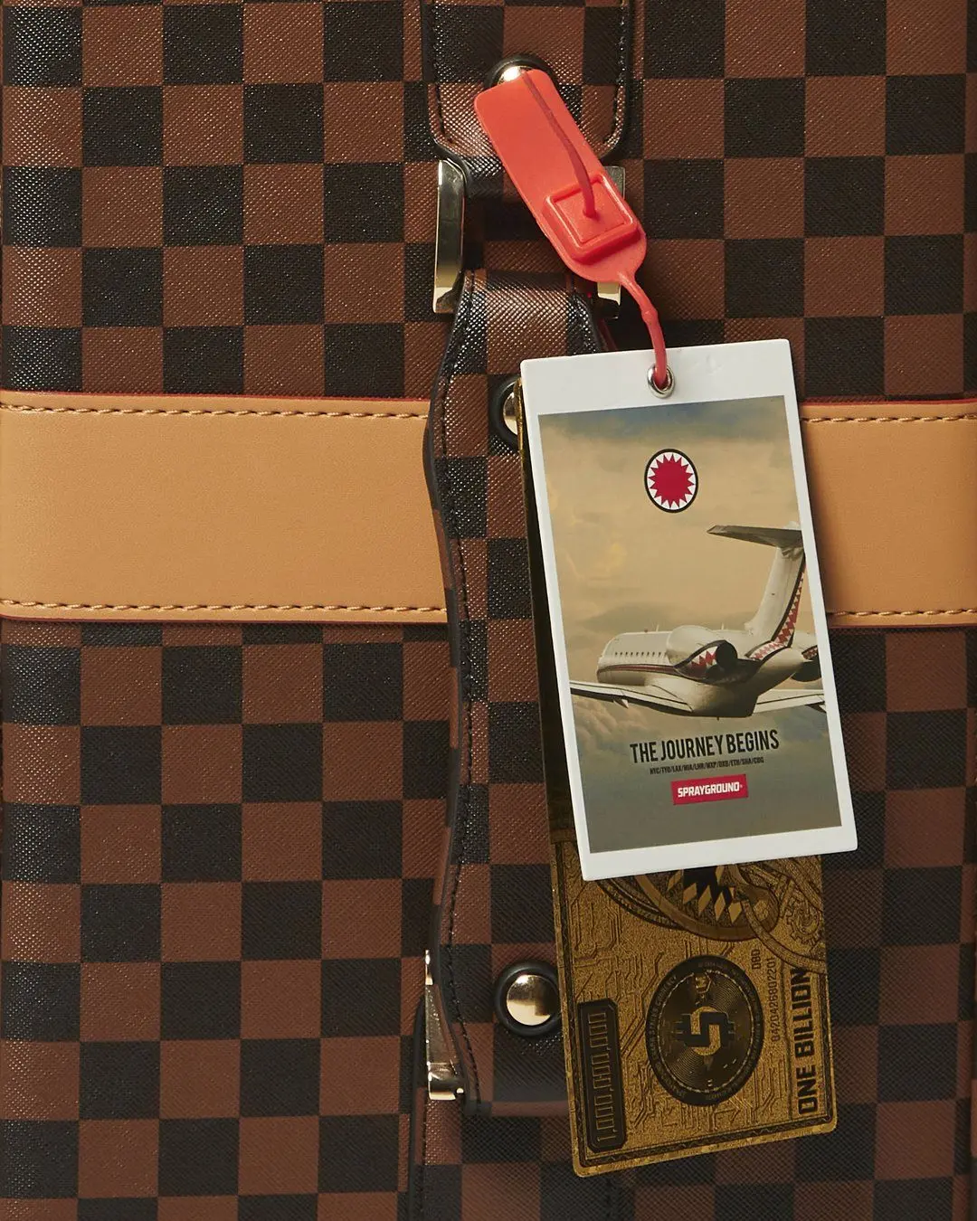 HENNY AIR TO THE THRONE JETSETTER CARRY-ON LUGGAGE - Image 16