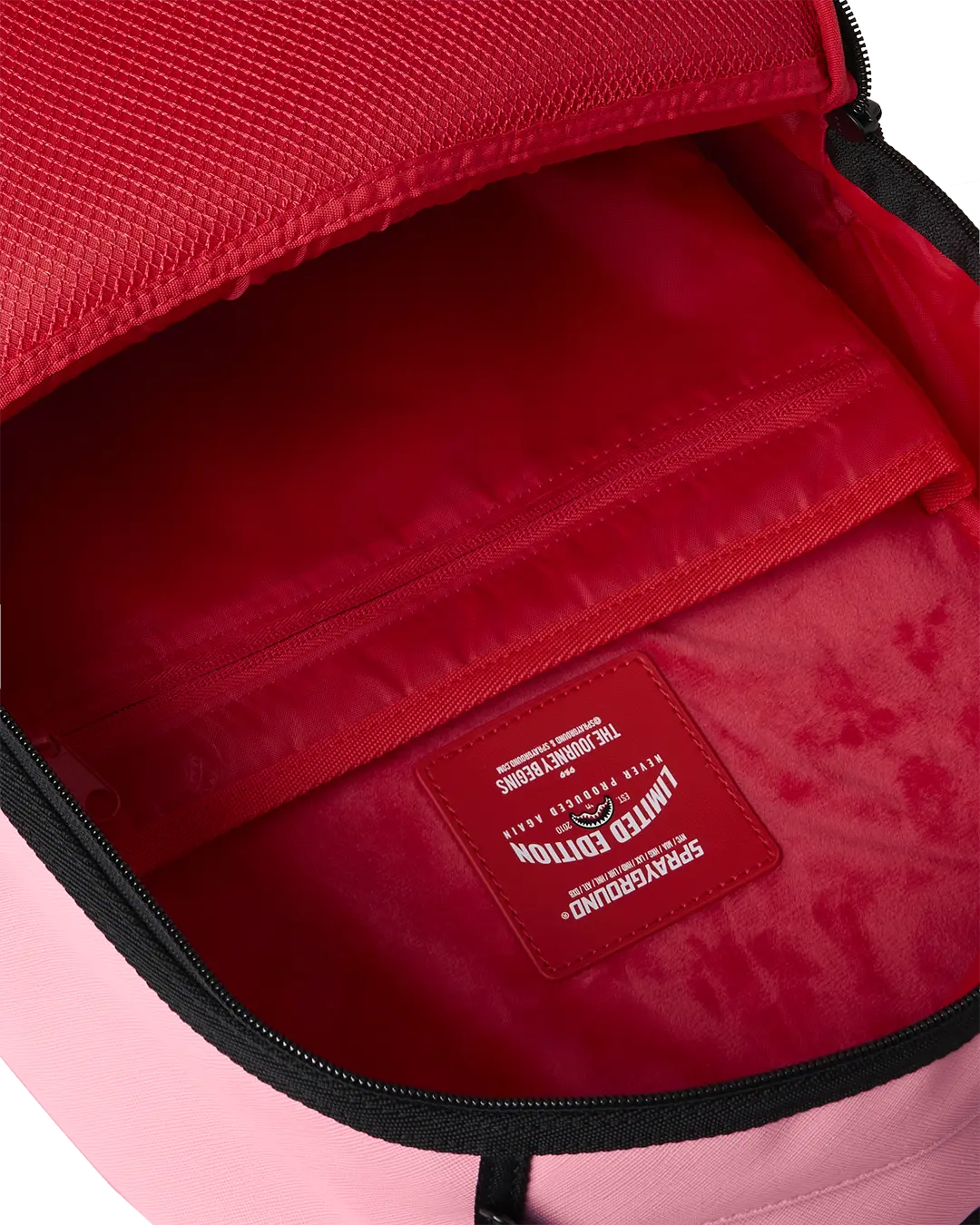 SHARK CENTRAL BUBBLE SHARK (PINK) BACKPACK - Image 12
