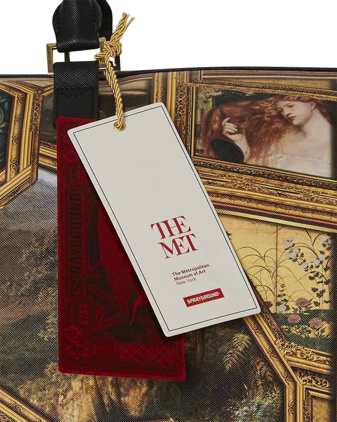 THE MET MASTERPIECES DUFFLE - Image 16