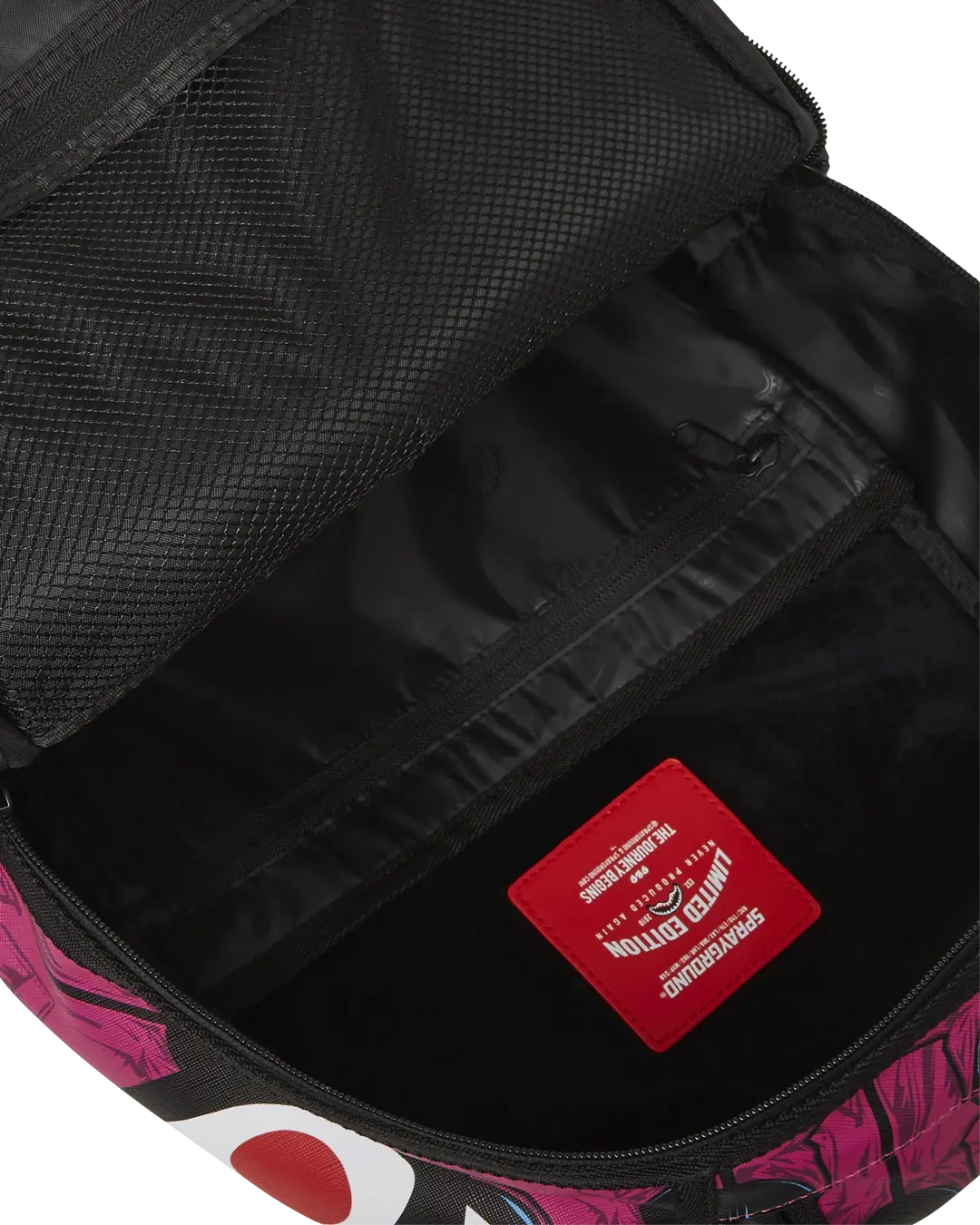SQUID GAME COLLAB FRONT MAN & PINK GUARD SHARKS BACKPACK - Image 13