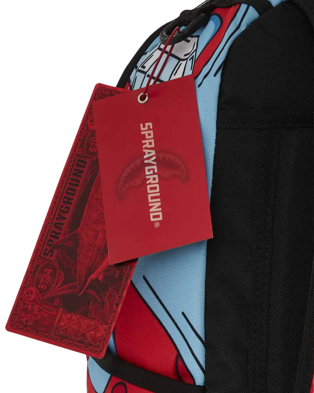 JORGE RODRIGUEZ THE ARTIST COLLAB BLINKY SHARK BACKPACK - Image 18