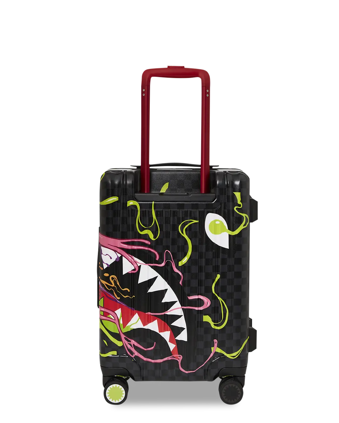 SLIME DIME SHARKNAUTICS HARDSHELL CARRY-ON LUGGAGE - Image 5