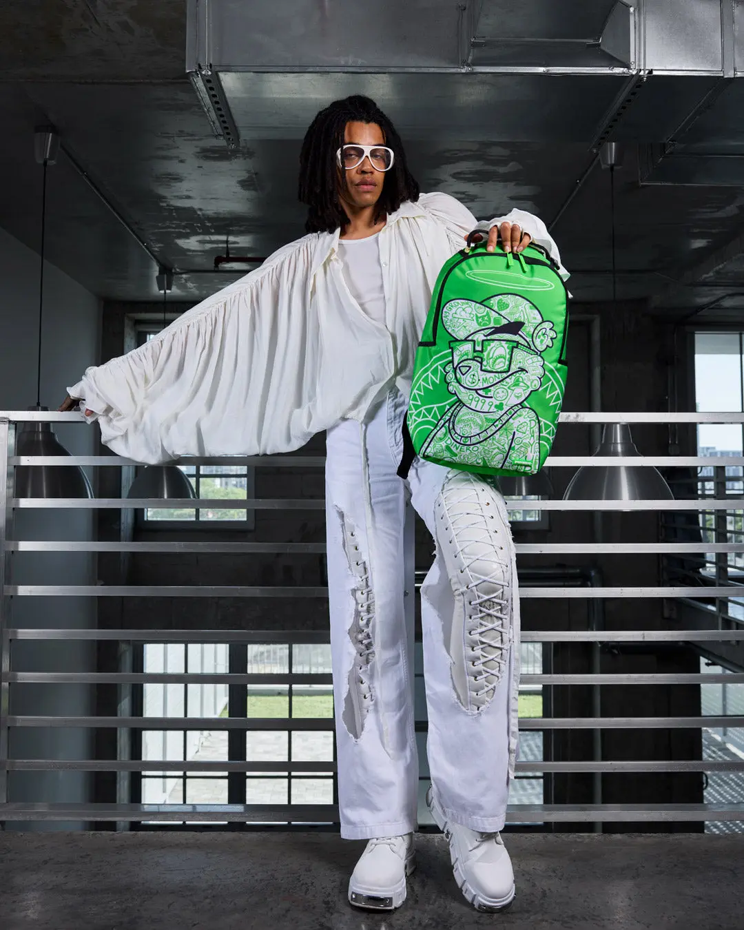 MONEY BEAR - THE DISRUPTOR BACKPACK - Image 4