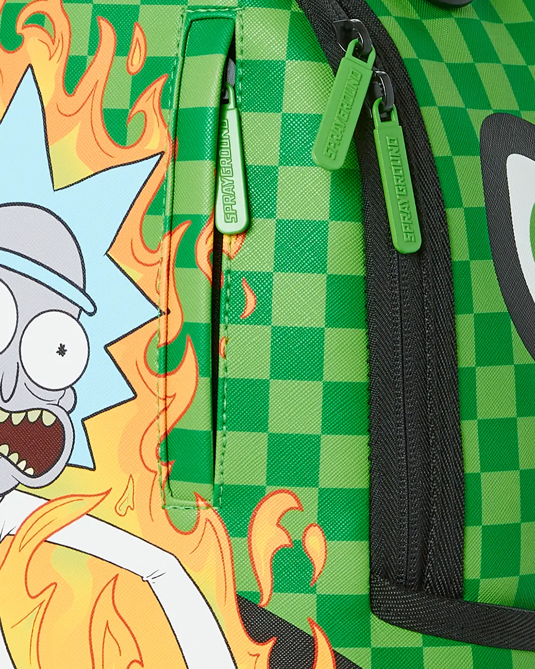 RICK & MORTY INTO THE FURY BACKPACK (DLXV) - Image 9