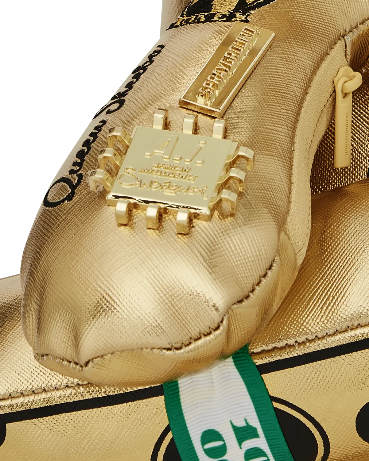 A.I.8 AFRICAN INTELLIGENCE PATH TO THE FUTURE II MEDIUM MONEYBEAR TEDDYBEAR BACKPACK - Image 15