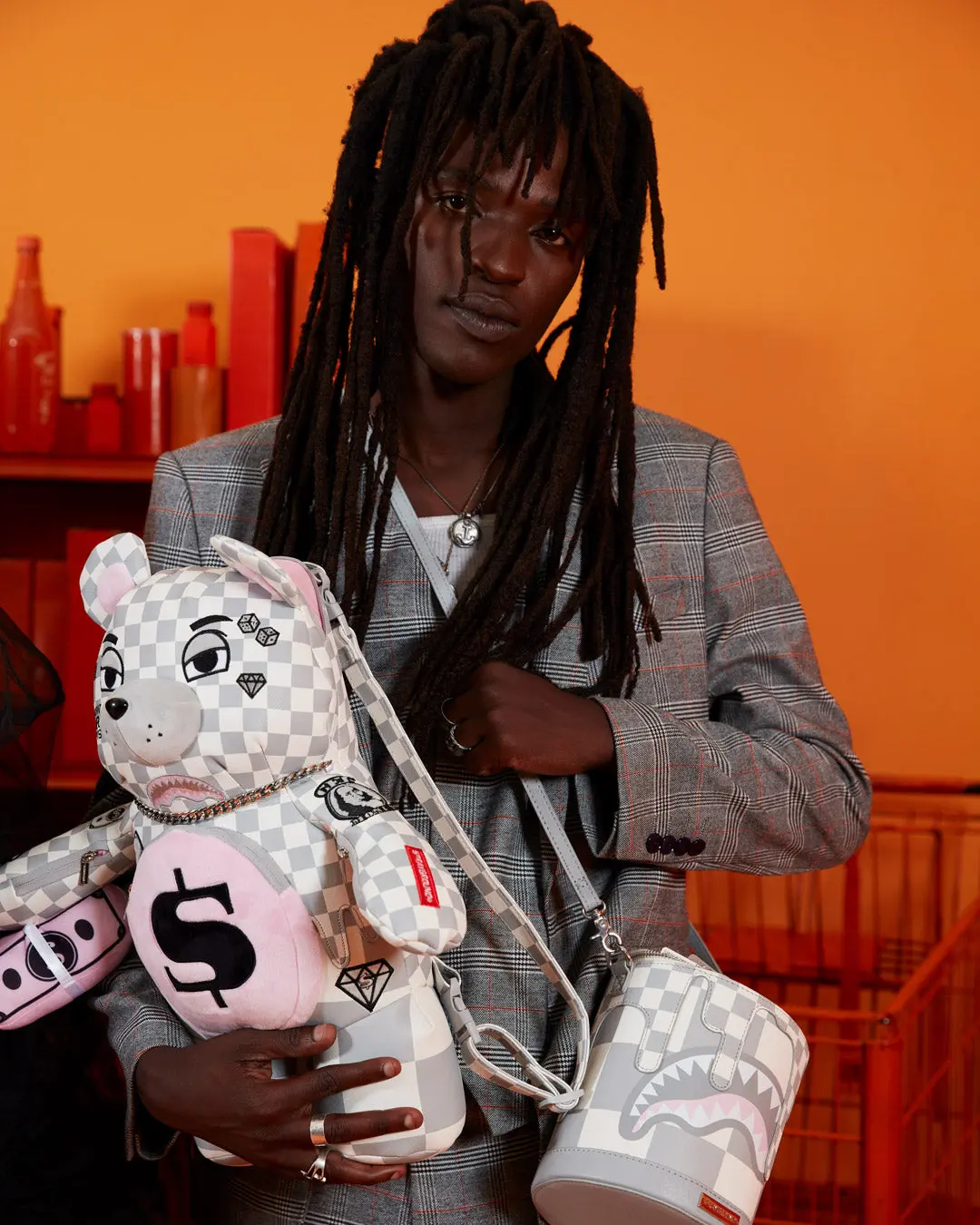XTC LA PALAIS MEDIUM MONEYBEAR TEDDYBEAR BACKPACK - Image 10