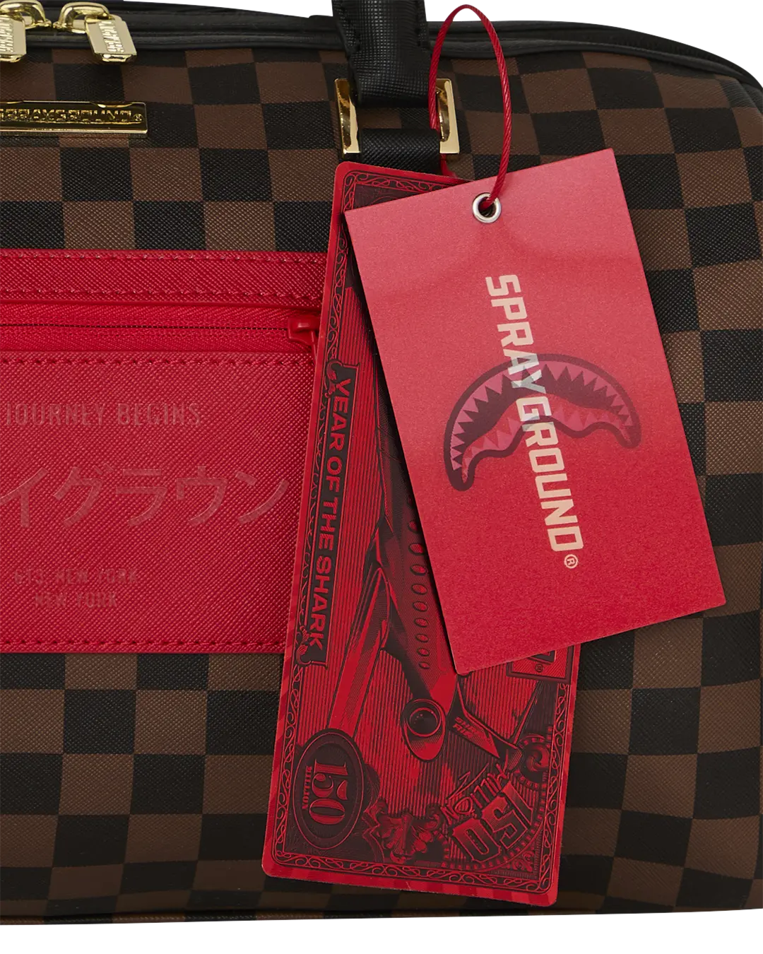 KATANA CHECK BOSS MINI DUFFLE - Image 11