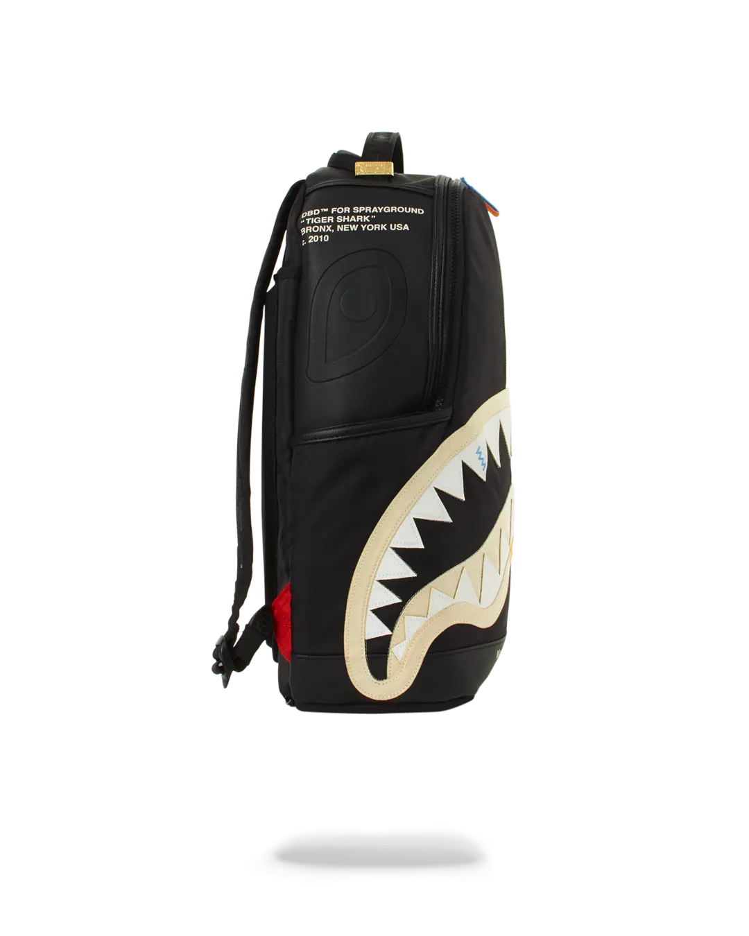BITE ME SHARK (BLACK) BACKPACK - Image 3