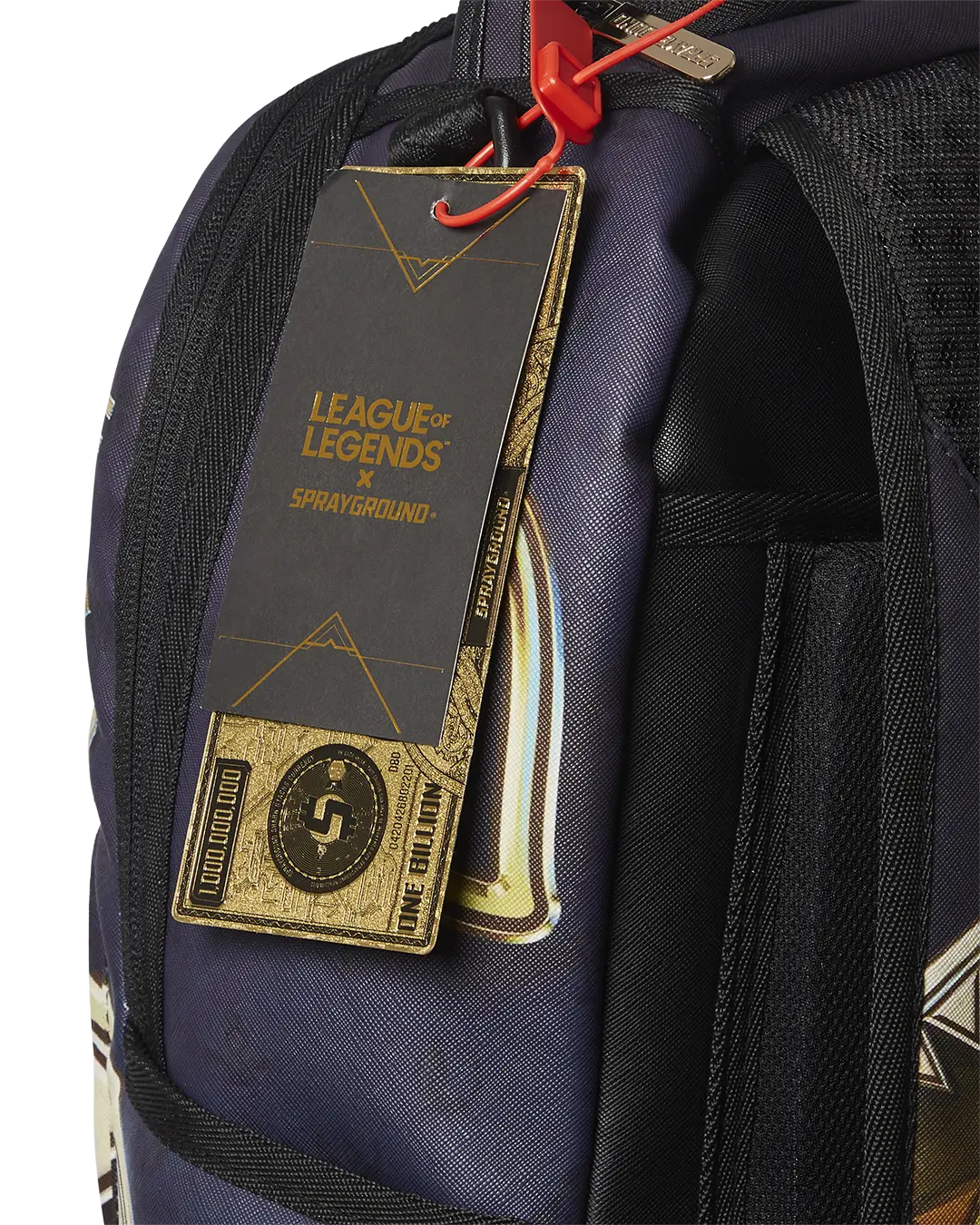 LEAGUE OF LEGENDS SHARK BACKPACK (DLXV) - Image 10