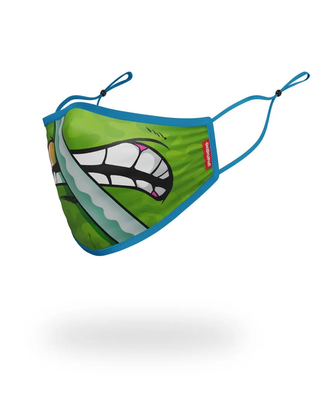 ADULT TMNT: LEONARDO SHARK FORM FITTING FACE-COVERING - Image 2