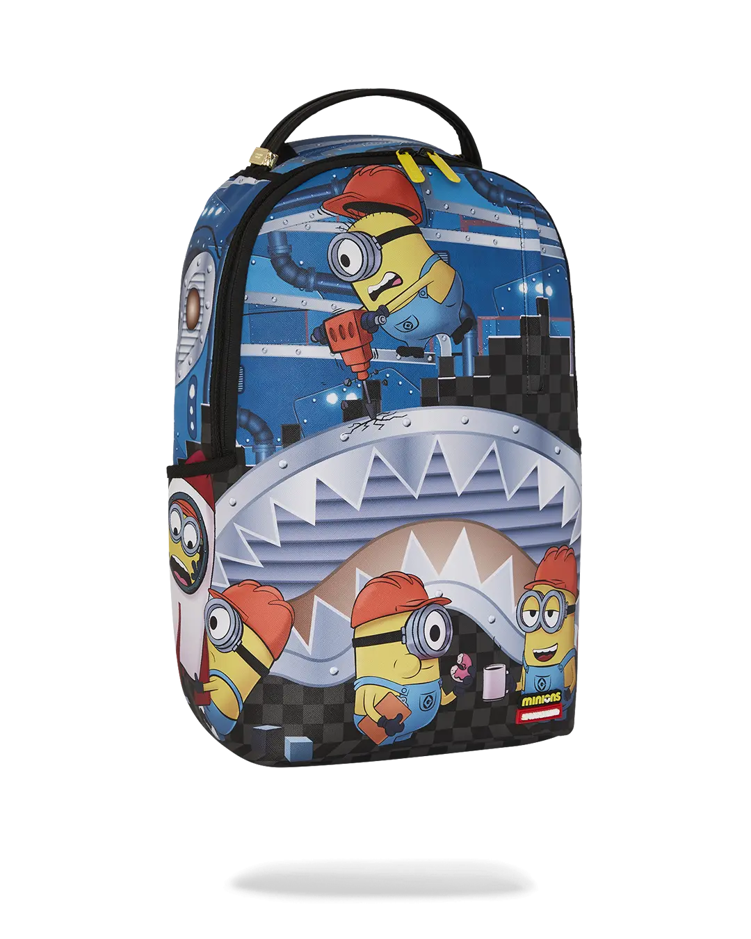 MINIONS SPRAYGROUND BUILDERS BACKPACK - Image 2