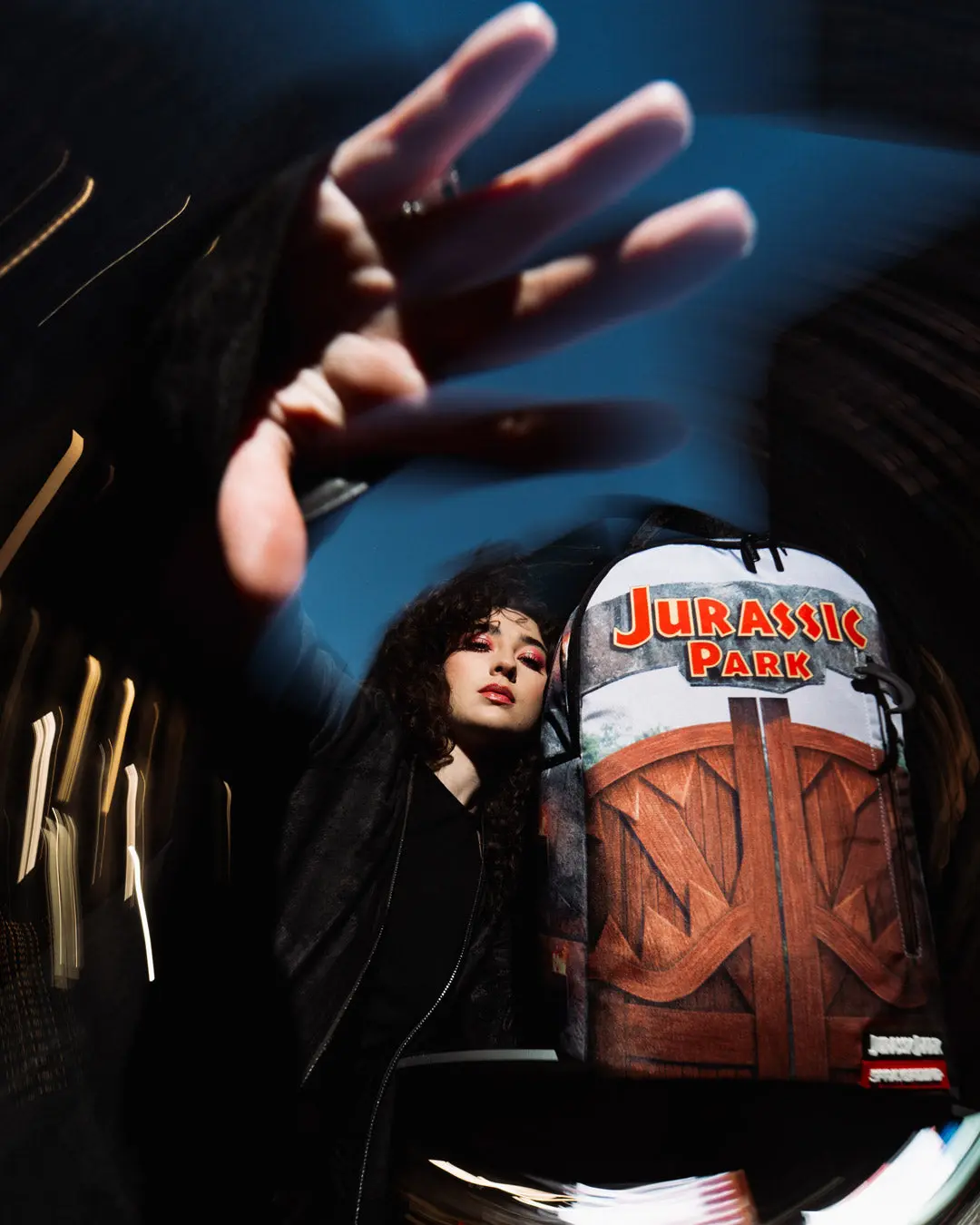 WELCOME TO JURASSIC SHARK BACKPACK - Image 6