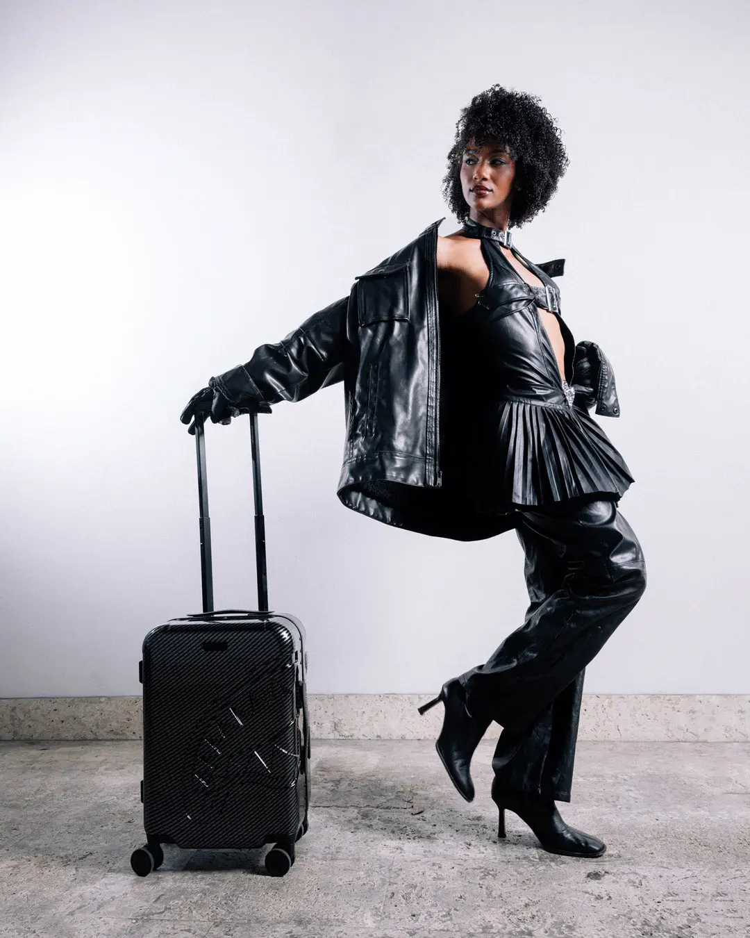 NIGHTFALL SHARKITECTURE CARRY-ON LUGGAGE - Image 6
