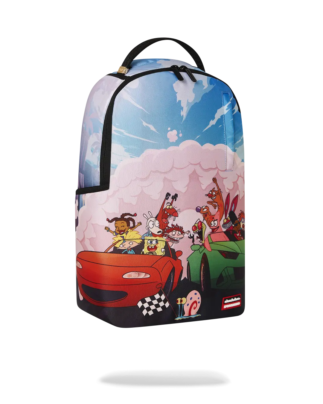 90'S NICK TOON RACER BACKPACK - Image 3