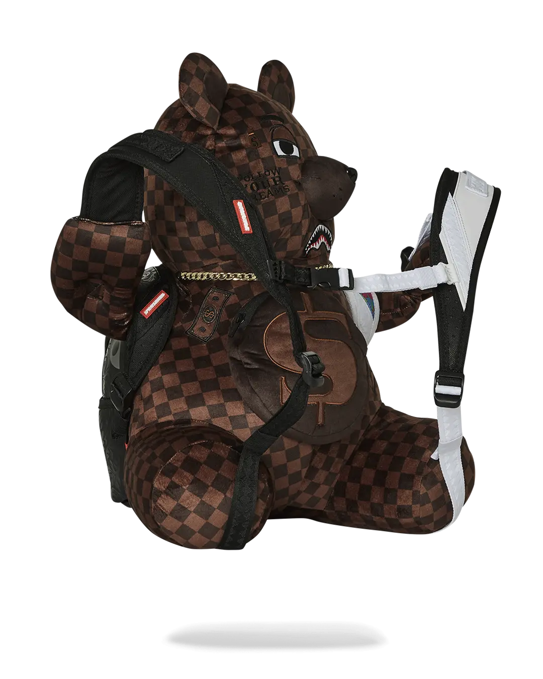 BEAR WEARING BACKPACK AS A BACKPACK - Image 3