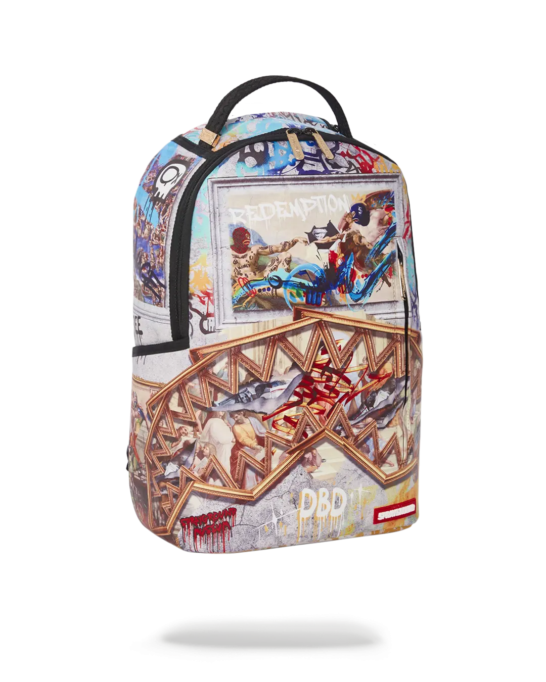 MUSEUM OF SPRAYGROUND BACKPACK (DLXV) - Image 7