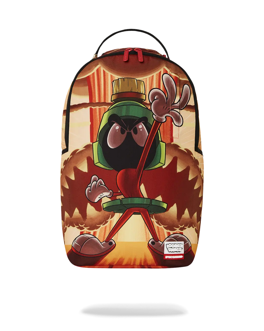 LOONEY TUNES MARVIN THE MARTIAN BLAST OFF BACKPACK