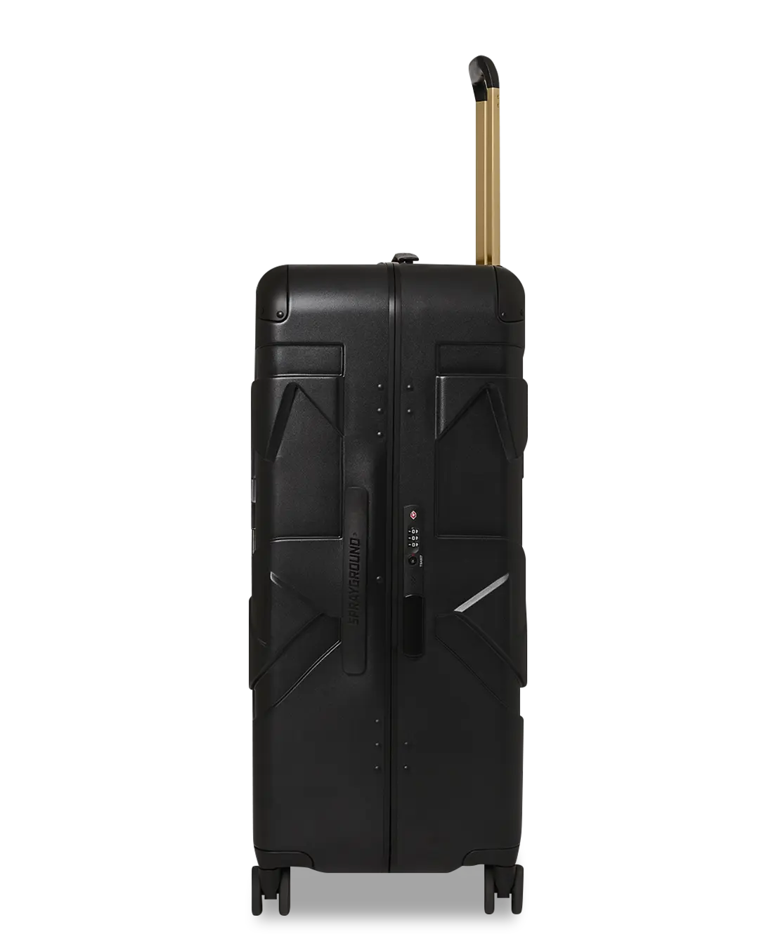 REALITY CHECK SHARKITECTURE FULL-SIZE JETBLACK LUGGAGE (GOLD HARDWARE) - Image 7