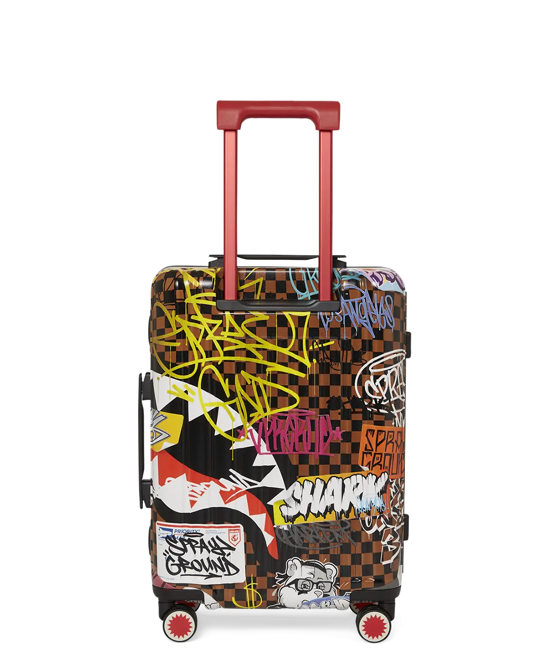 SHARKS IN PARIS THE RIZZ SHARKNAUTICS HARDSHELL CARRY-ON LUGGAGE - Image 7