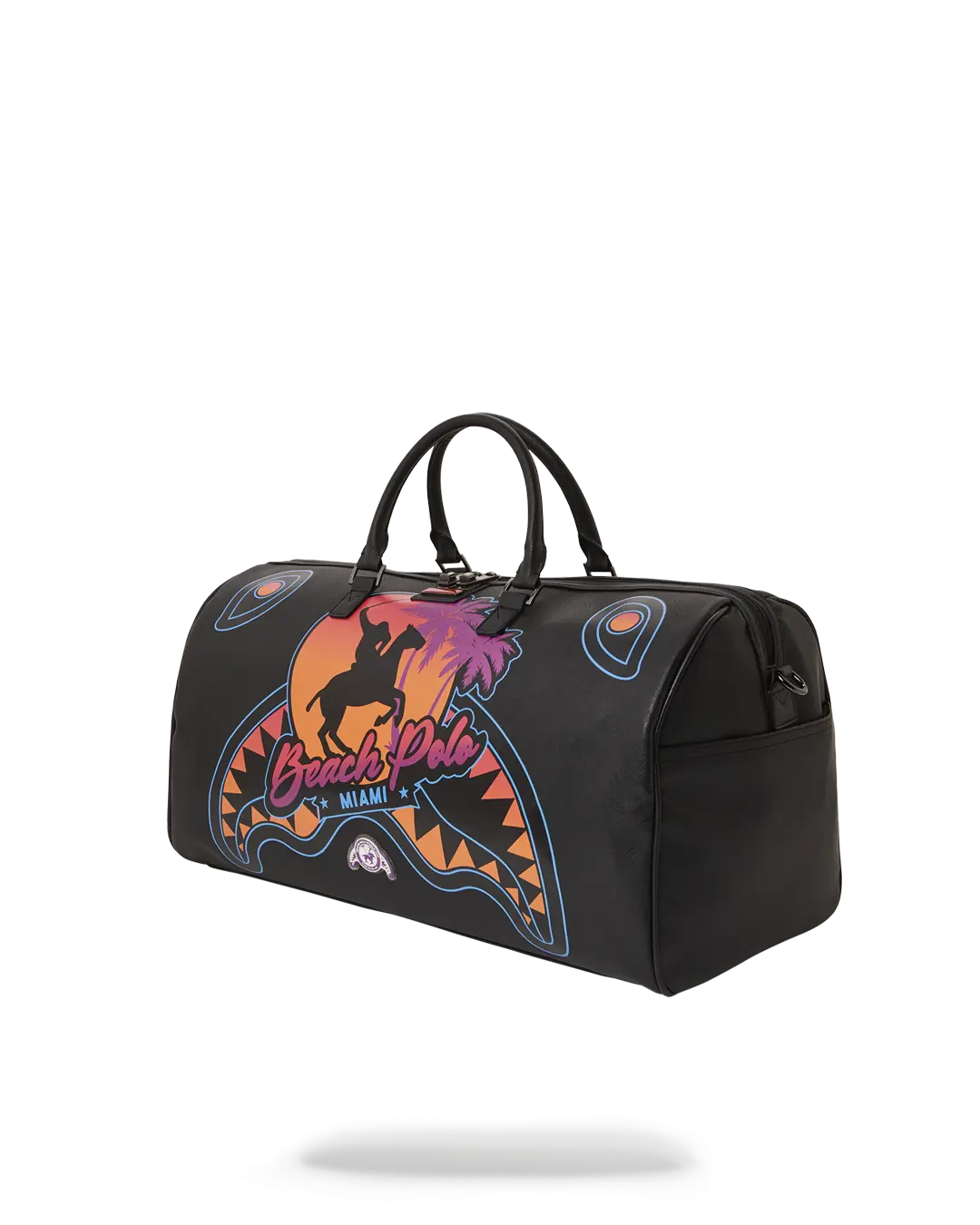 MIAMI BEACH POLO COLLAB DUFFLE (BLACK) - Image 5
