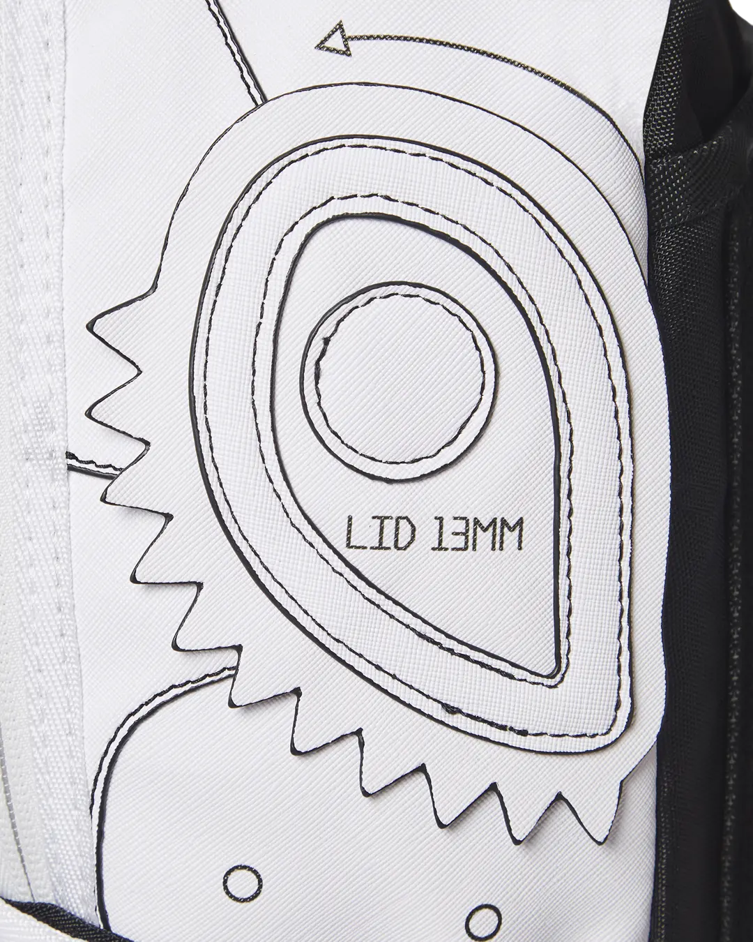 TECHNICAL CUT & SHARK BACKPACK (DLXV) - Image 19
