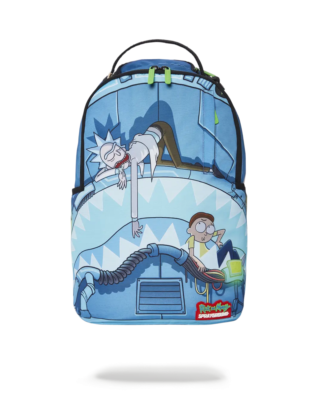 RICK & MORTY NAPSACK BACKPACK (DLXR)