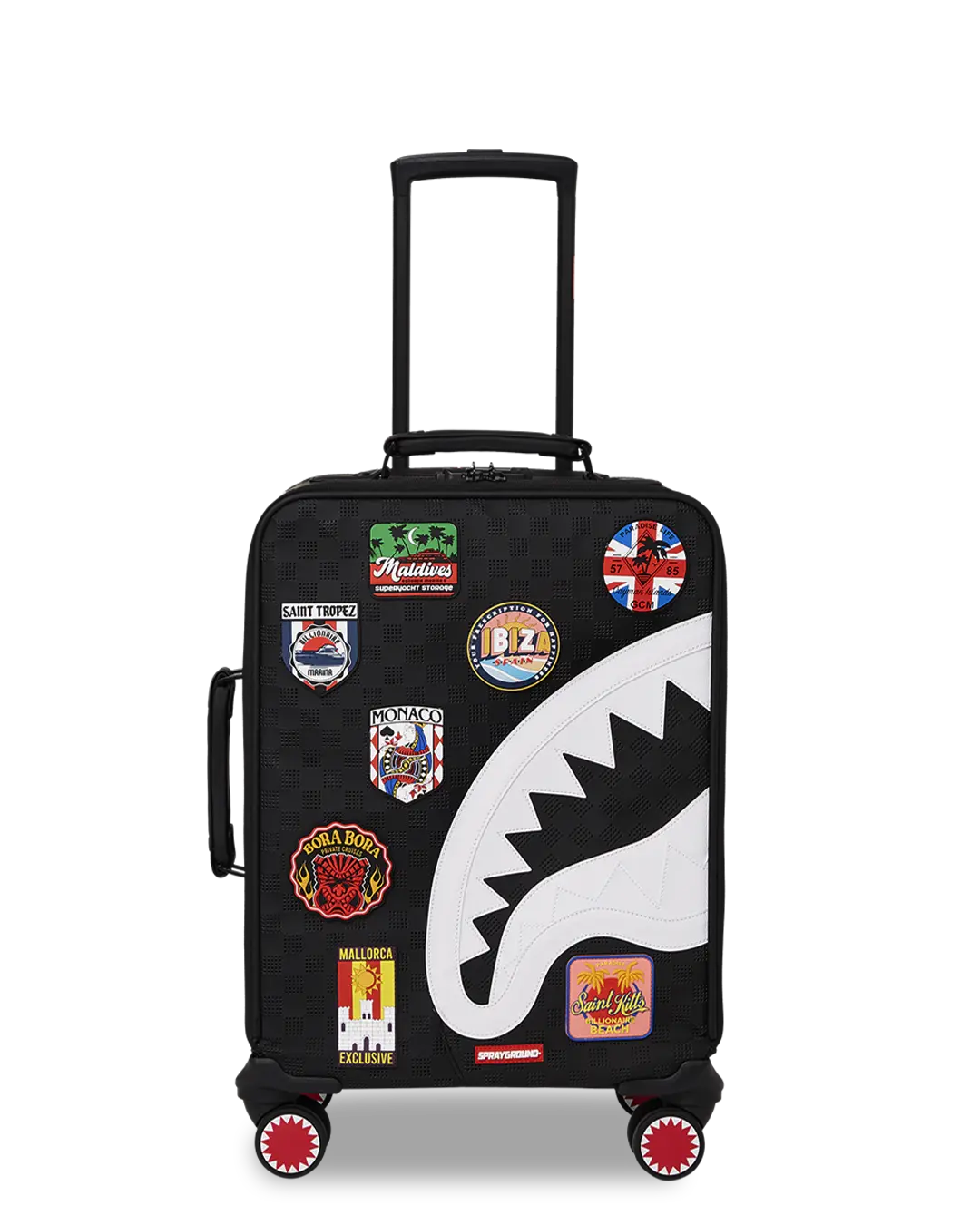 GLOBAL MOGUL BILLIONAIRE IMPERIAL CARRY-ON LUGGAGE - Image 2