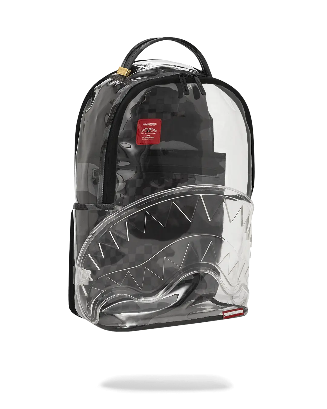 CLEAR AS NIGHT - CLEAR DLX BACKPACK - Image 3