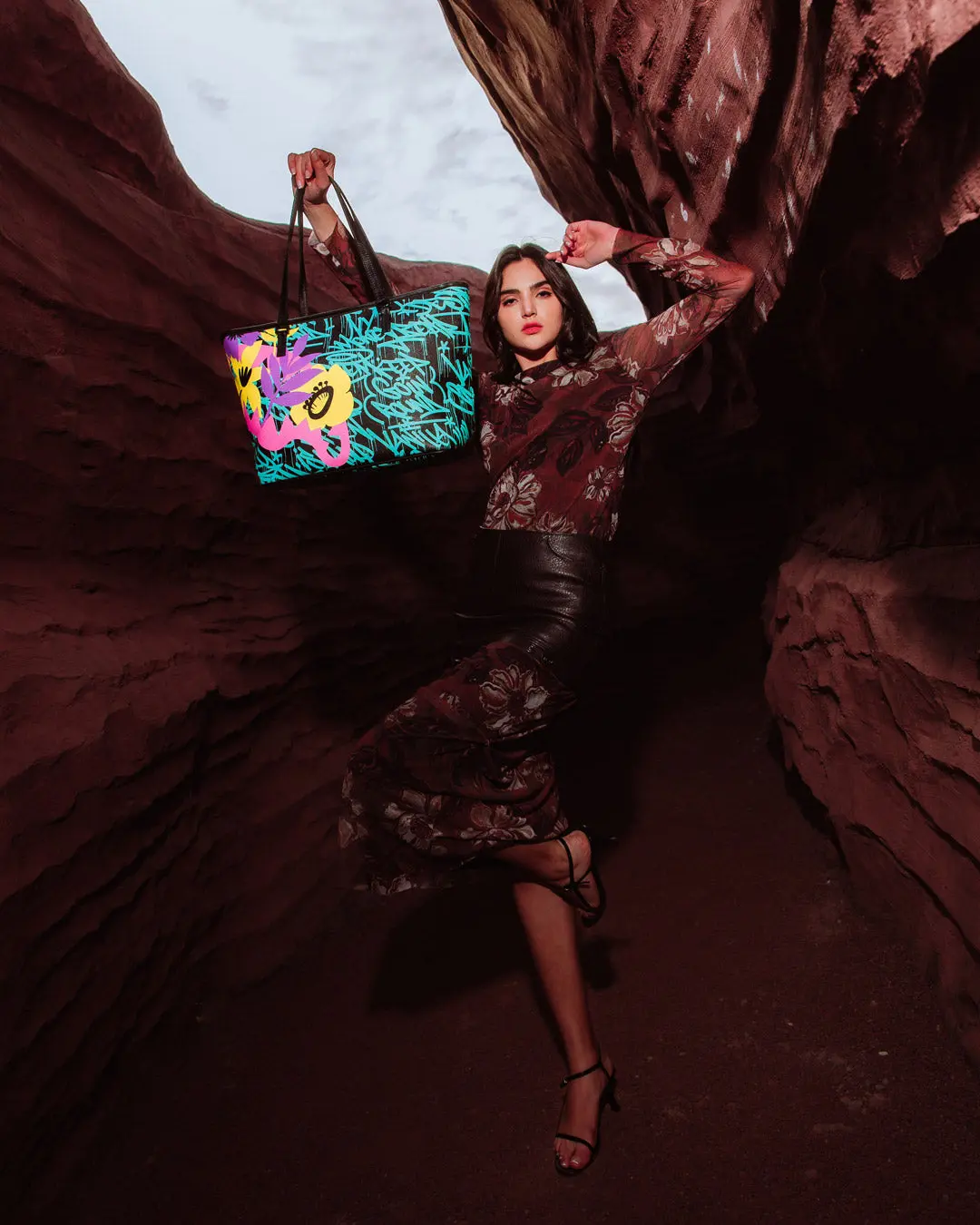 GARDEN GLAMOUR TOTE - Image 6