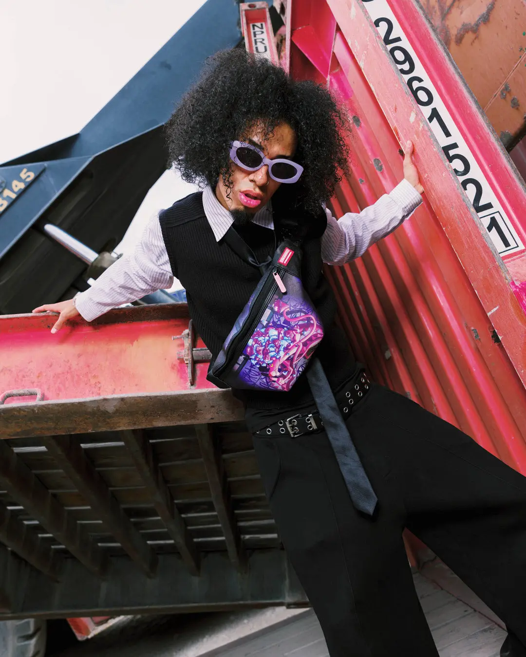 PINK PANTHER DIAMOND HEIST SAVVY CROSSBODY - Image 2