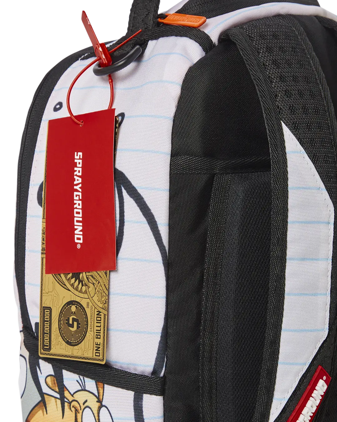 SPONGEDOODLEBOB EAT UR FRIENDS ;) BACKPACK (DLXR) - Image 9