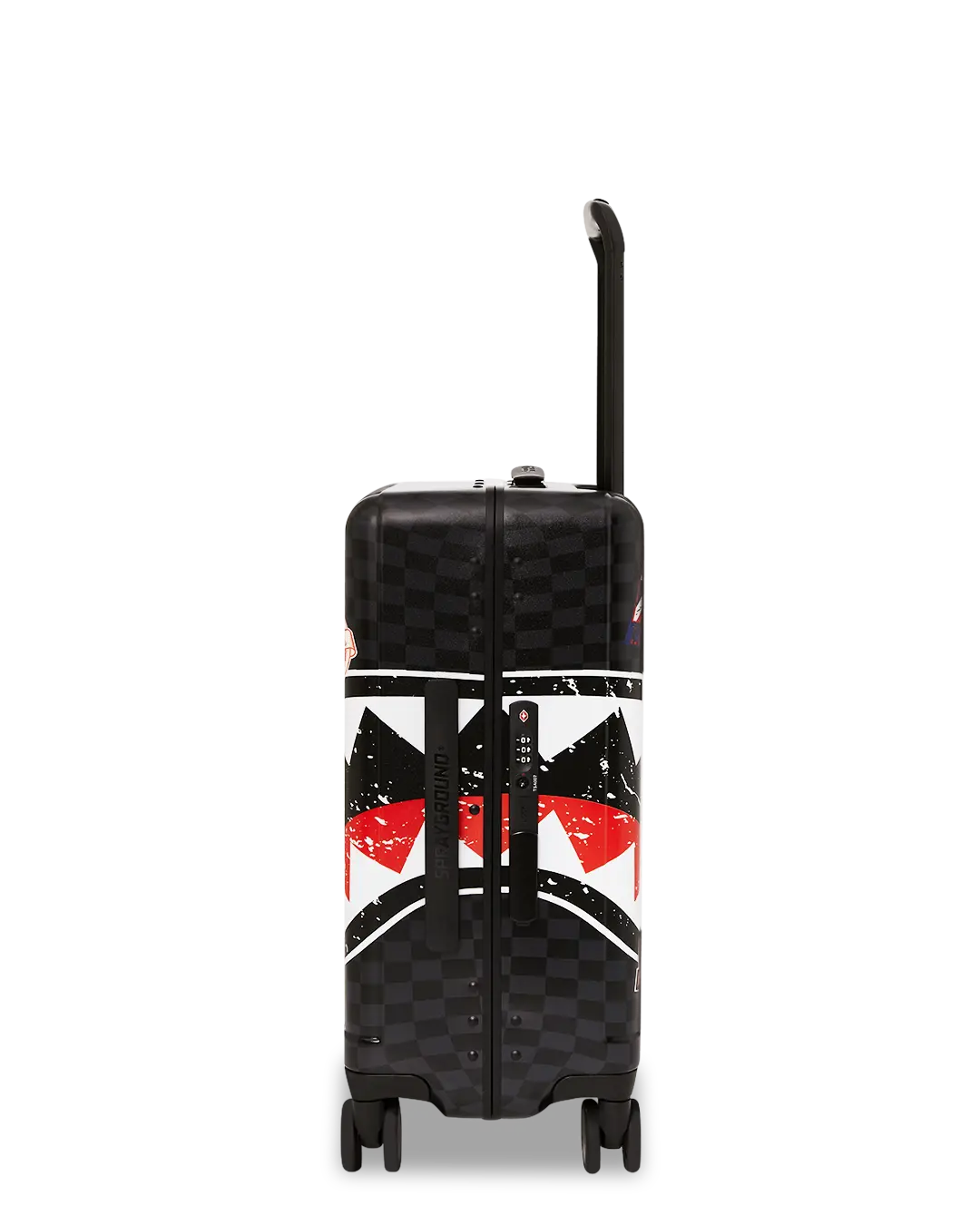 GLOBAL MOGUL UNLIMITED MILES SHARKNAUTICS HARDSHELL CARRY-ON LUGGAGE - Image 7