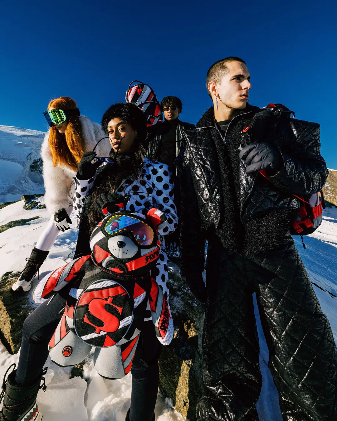 SHARCTIC ARCTIC MONEYBEAR BACKPACK - Image 9