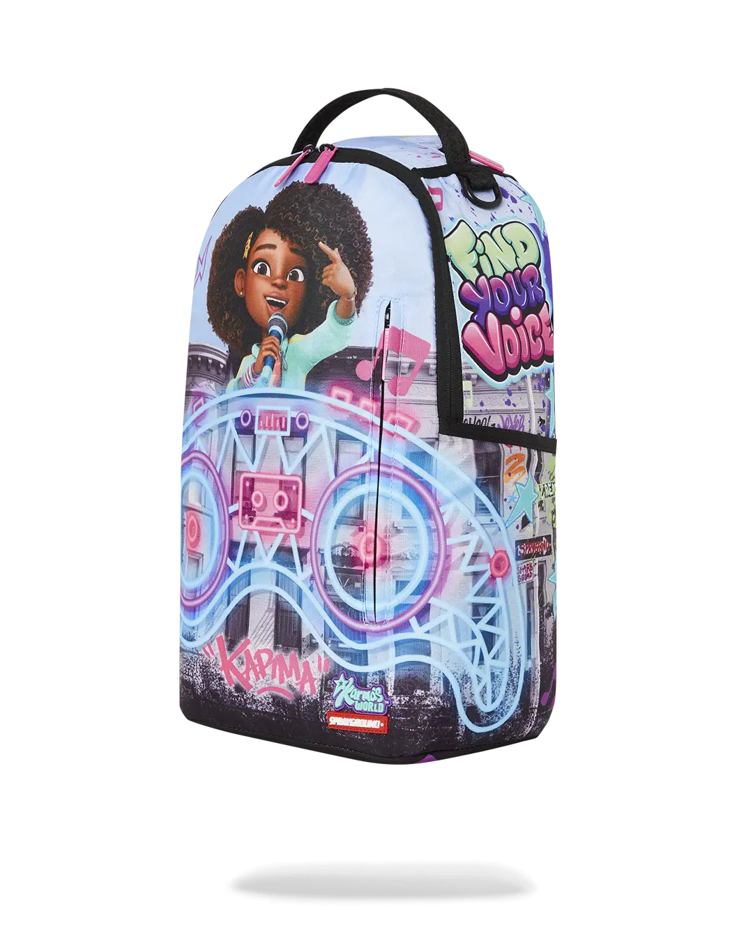 KARMA'S WORLD TURN UP THE VOLUME BACKPACK - Image 7