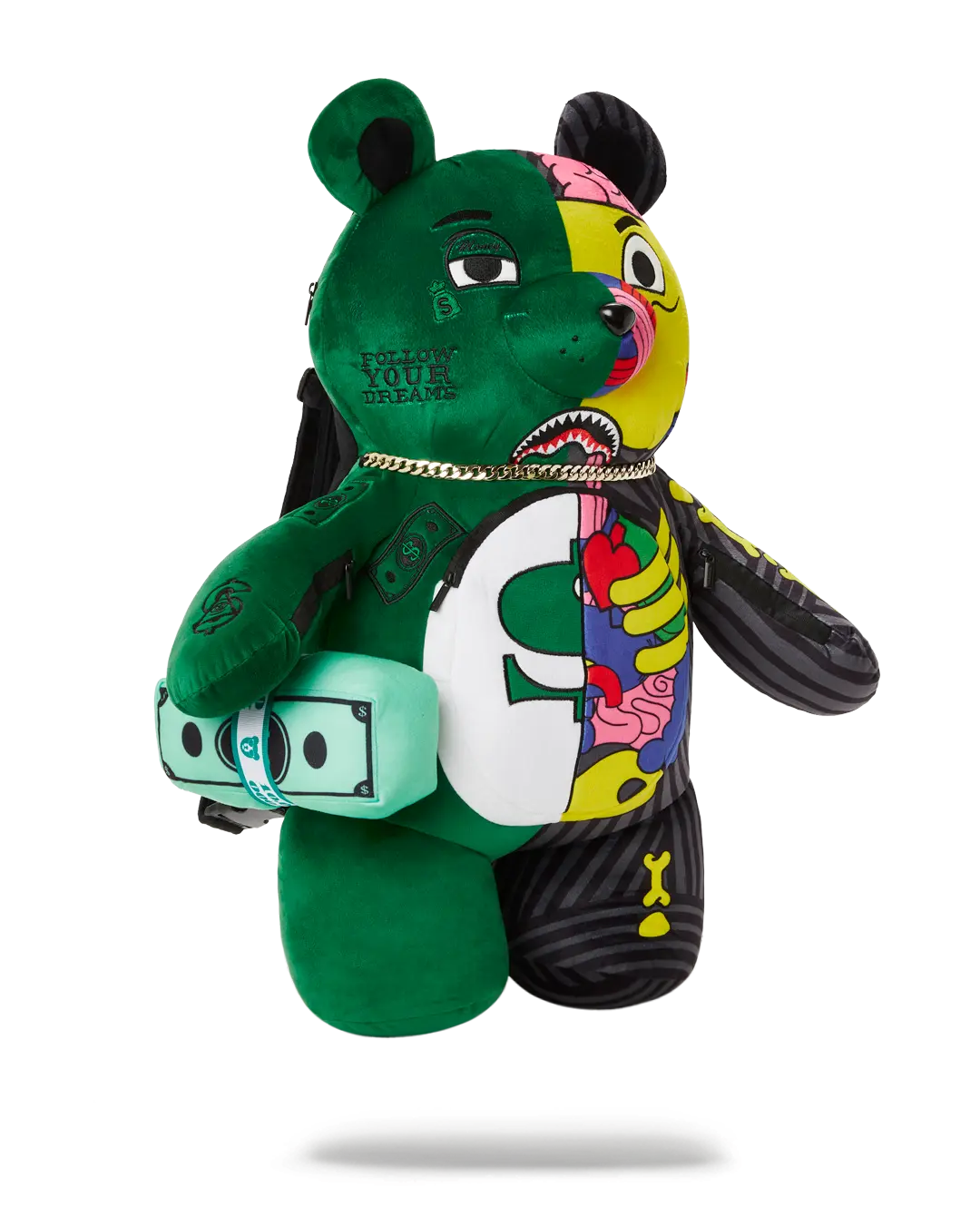 YOUNG X-RAY MONEYBEAR TEDDYBEAR BACKPACK - Image 3