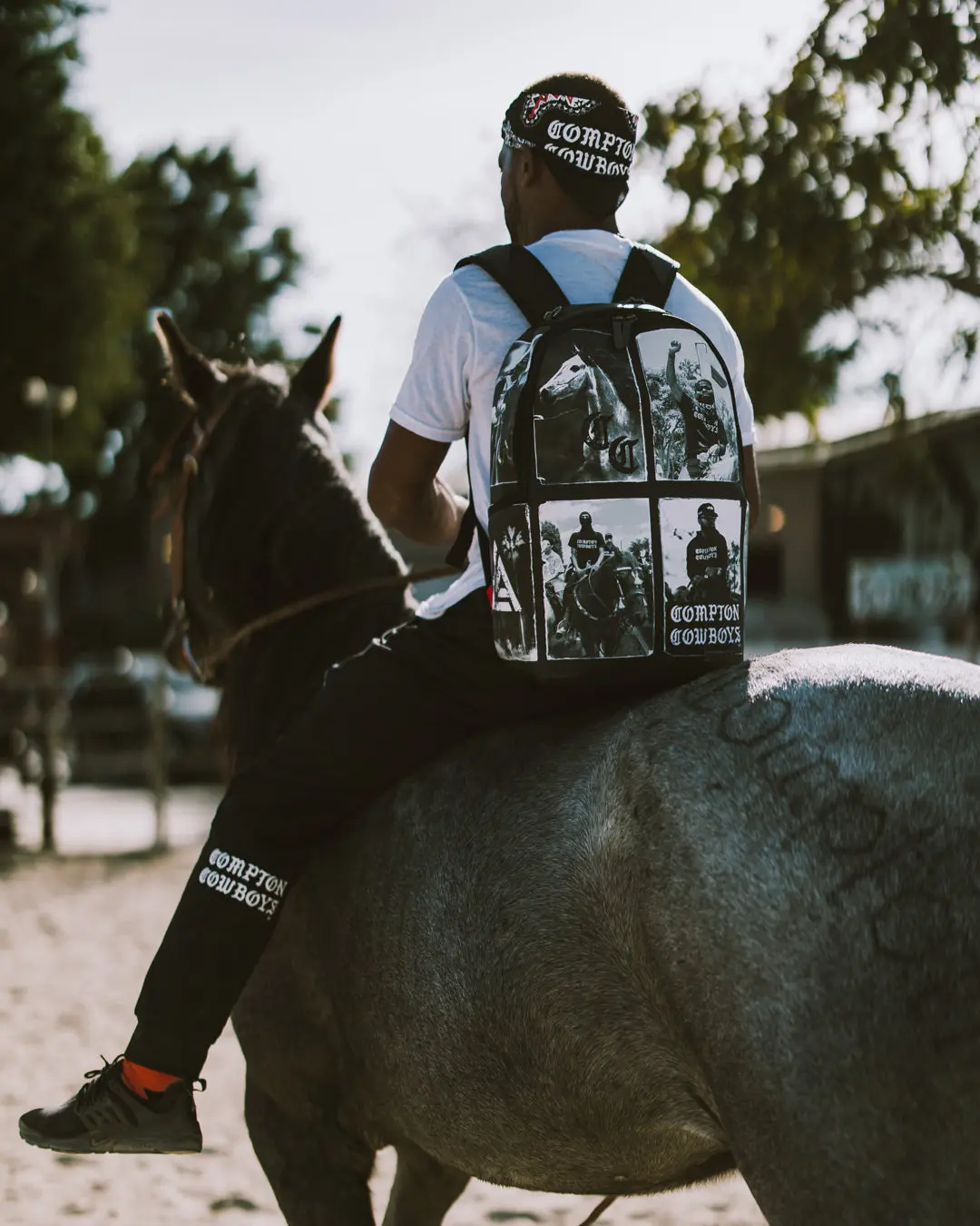 COMPTON COWBOYS HOME ON THE RANGE BACKPACK - Image 4