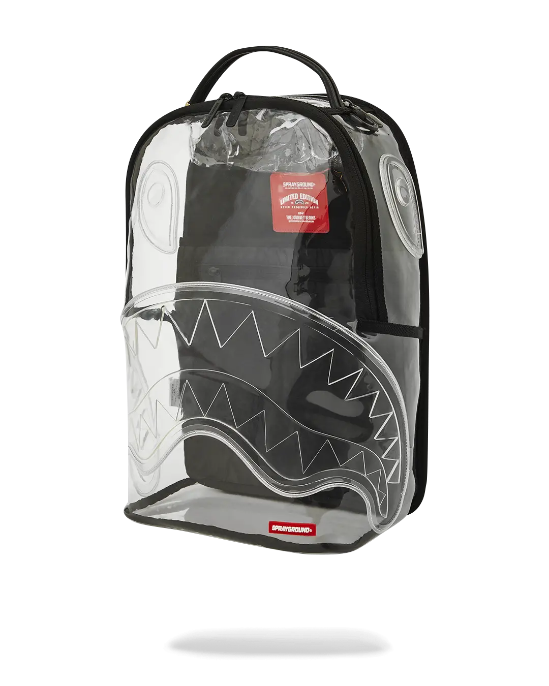 CLEAR BACKPACK - SHARKS IN PARIS BEAR - Image 19