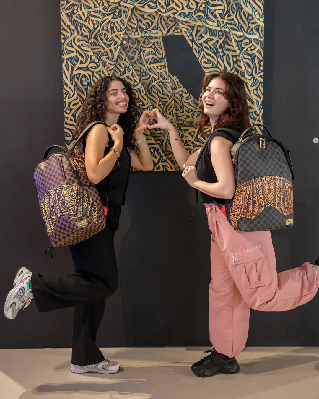 DIAA ALLAM SEEKING PERFECTION 002 BACKPACK - Image 12
