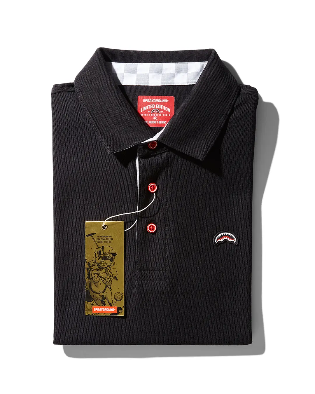 ROSE ALL DAY PIMA COTTON MADE IN PERU POLO - Image 23