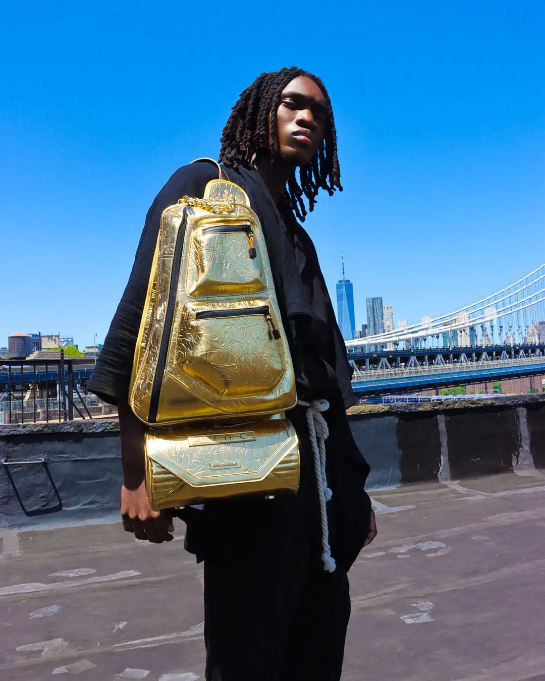 DUNE FREMKIT BACKPACK + CROSSBODY (DESERT SPICE) - Image 2