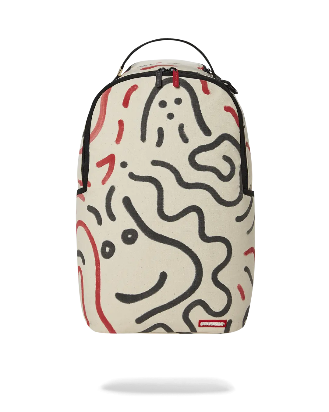 SHEREEN JENKINS CANVAS BACKPACK 1 Of 18 CUT FROM LARGE CANVAS ART - Image 12