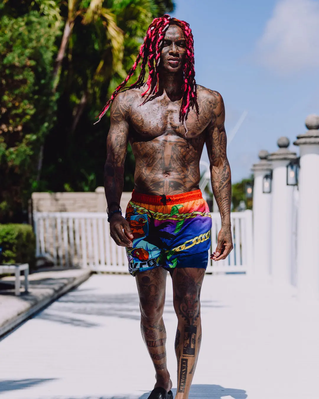 MONEY MAKER SWIM SHORT - Image 2