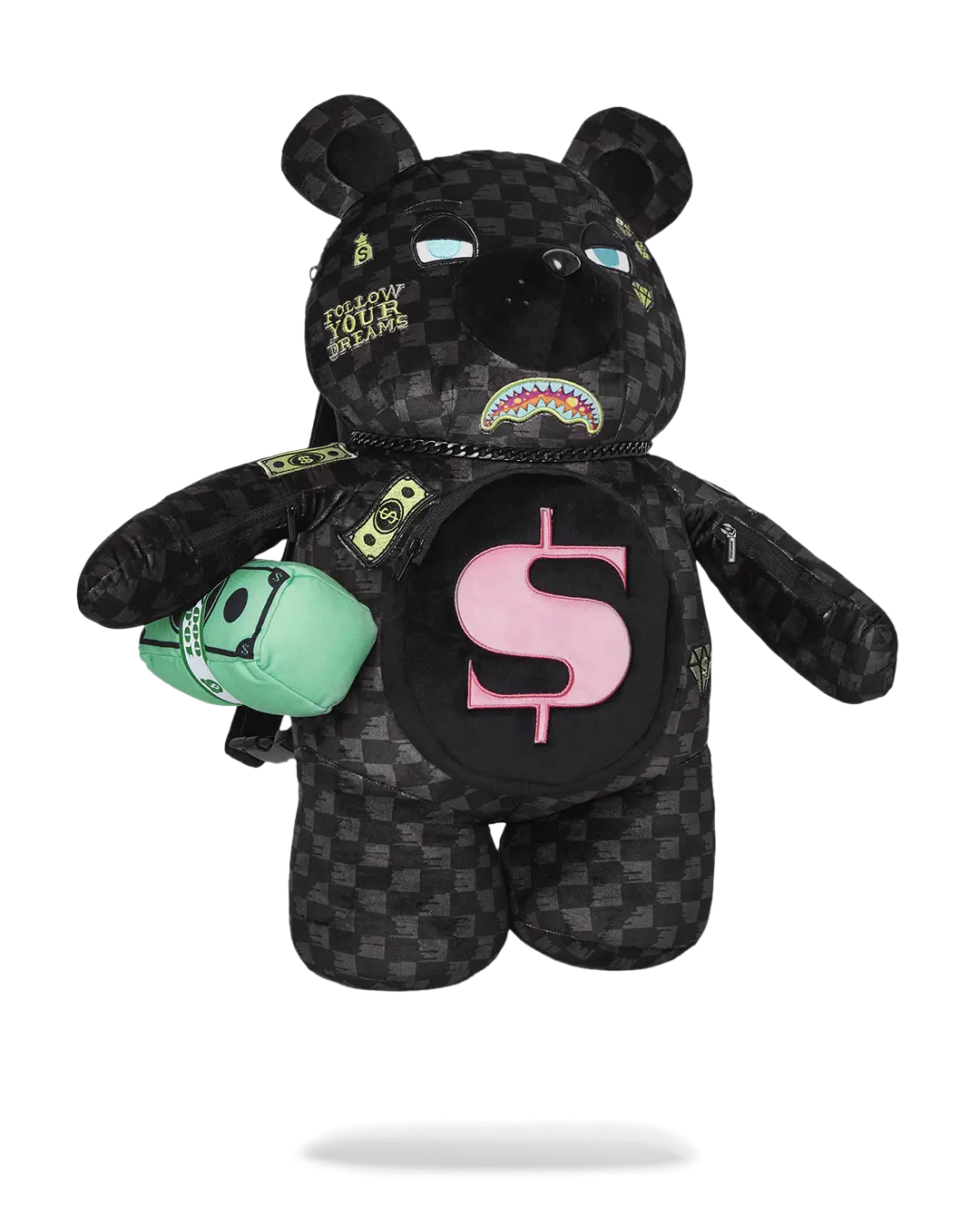 SLIME TAKEOVER MONEYBEAR BACKPACK - Image 3