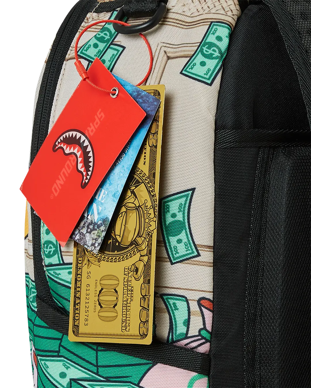 LOONEY TUNES DAFFY DUCK ANOTHER DAY ANOTHER DUCK BACKPACK - Image 14