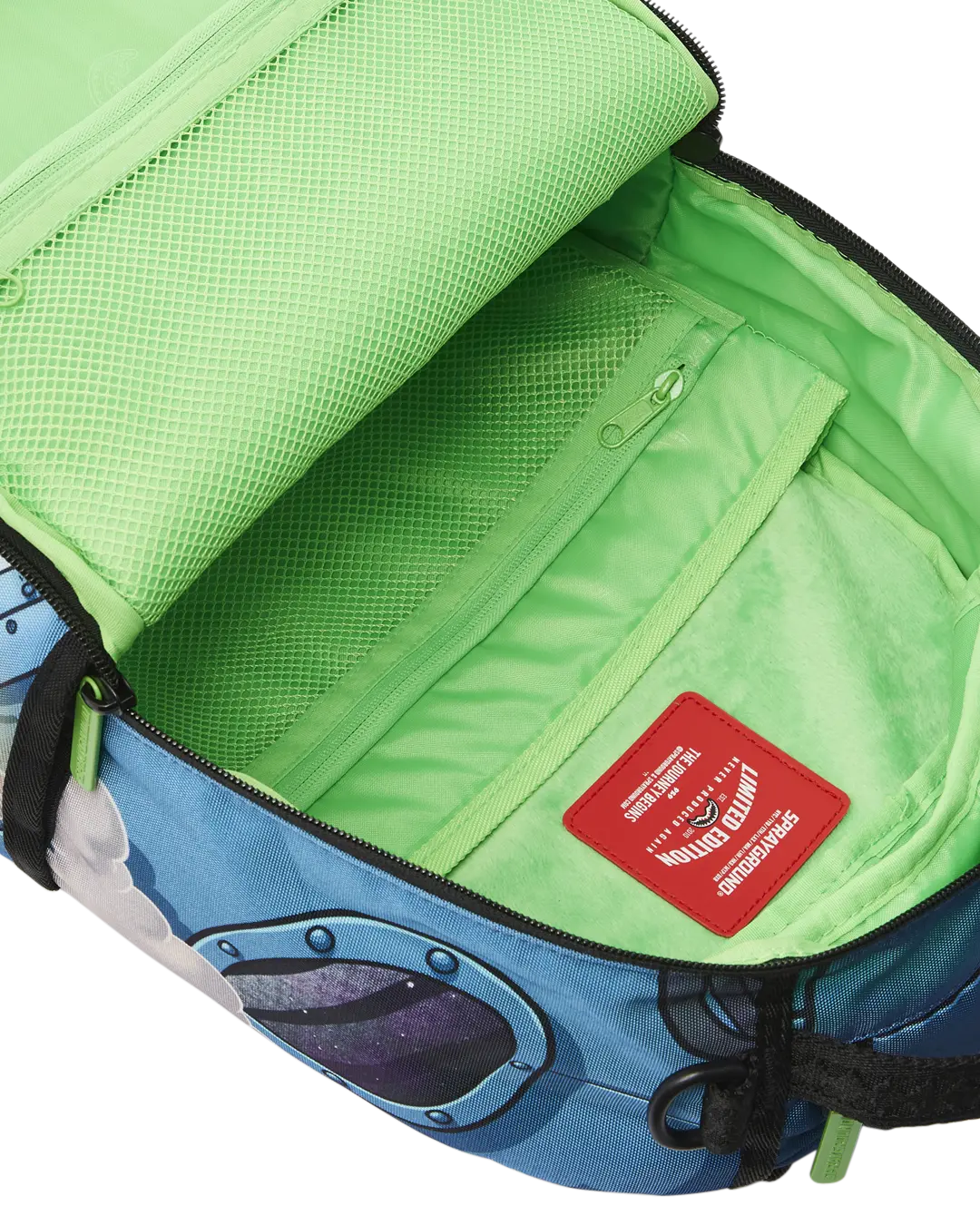 RICK & MORTY NAPSACK BACKPACK (DLXR) - Image 10
